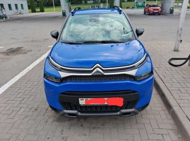 Citroen C3 Aircross I  Рестайлинг, 2021, пробег 63000 км