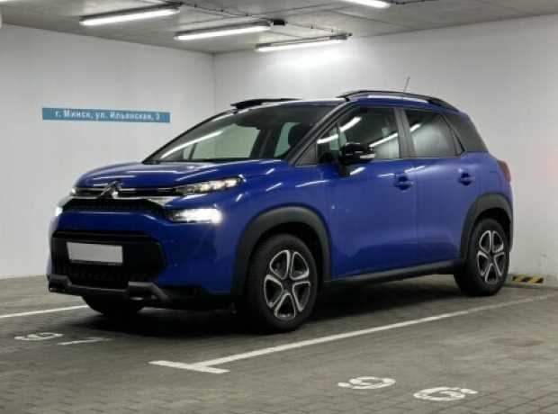 Citroen C3 Aircross I  Рестайлинг, 2021, пробег 64690 км