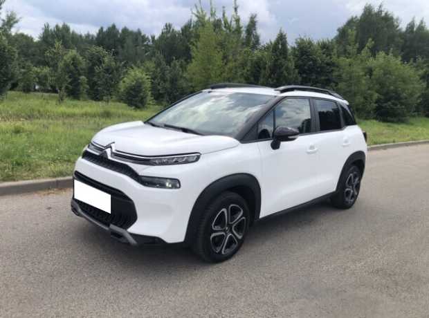 Citroen C3 Aircross I  Рестайлинг, 2022, пробег 118384 км