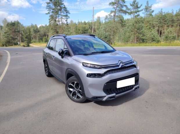 Citroen C3 Aircross I  Рестайлинг, 2022, пробег 66000 км