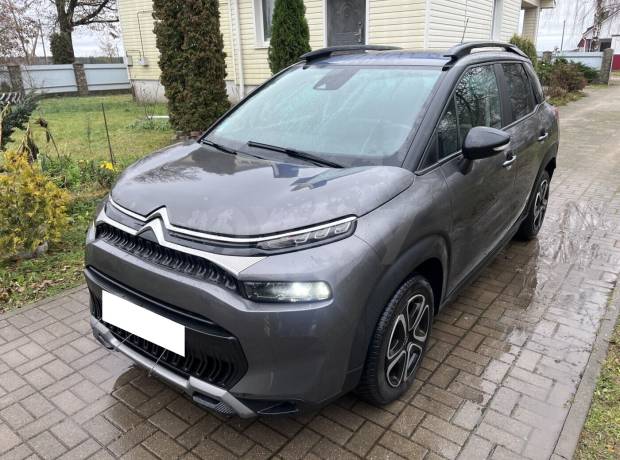 Citroen C3 Aircross I Рестайлинг