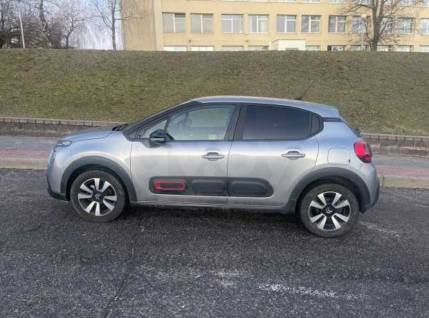 Citroen C3 III Рестайлинг
