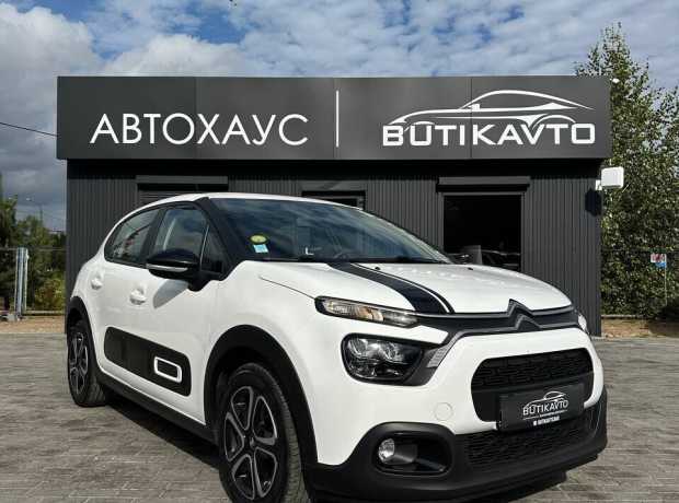 Citroen C3 III Рестайлинг