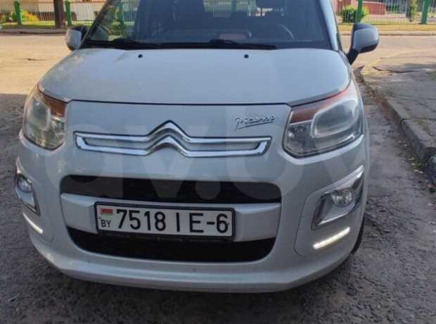 Citroen C3 Picasso I Рестайлинг