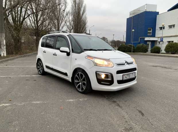 Citroen C3 Picasso I Рестайлинг