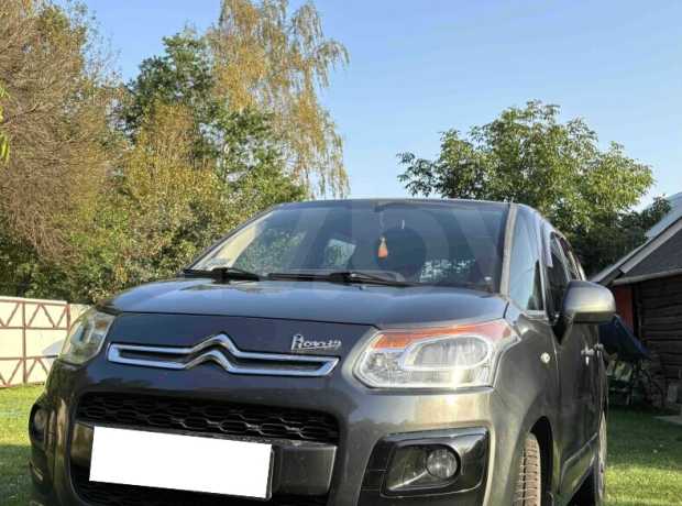 Citroen C3 Picasso I Рестайлинг