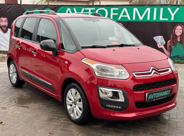 Citroen C3 Picasso I Рестайлинг