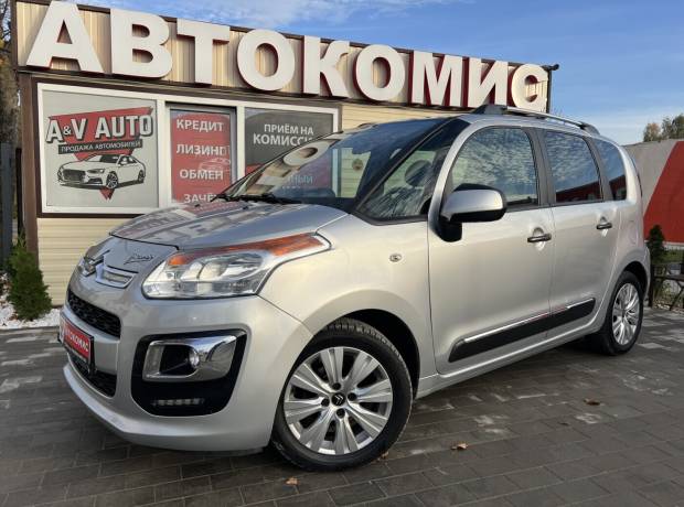 Citroen C3 Picasso I Рестайлинг