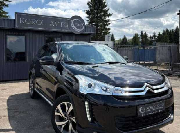 Citroen C4 Aircross , 2016, пробег 160000 км