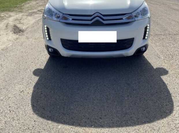Citroen C4 Aircross , 2016, пробег 172700 км