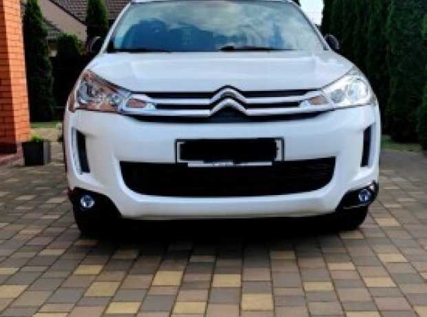 Citroen C4 Aircross , 2016, пробег 196000 км