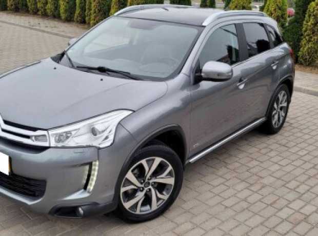 Citroen C4 Aircross , 2016, пробег 196245 км