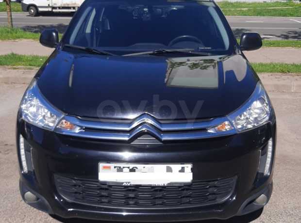 Citroen C4 Aircross I