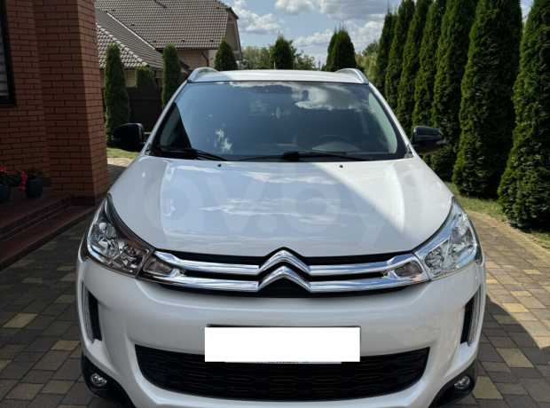 Citroen C4 Aircross I