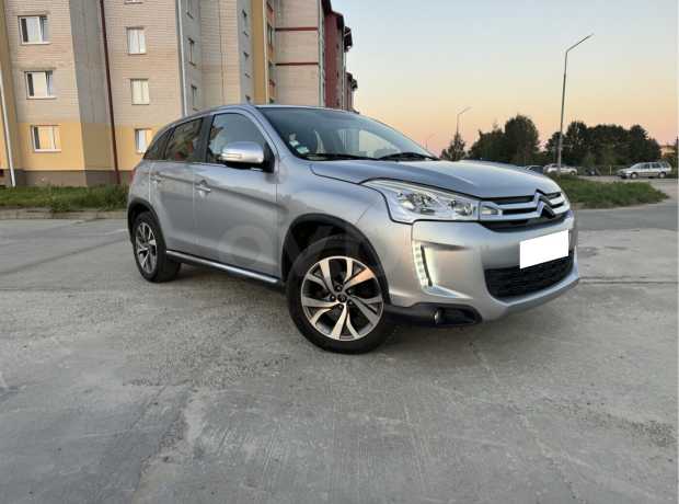 Citroen C4 Aircross I