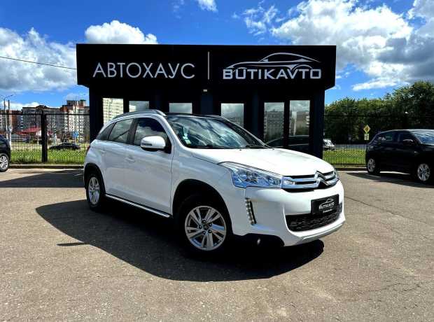 Citroen C4 Aircross I