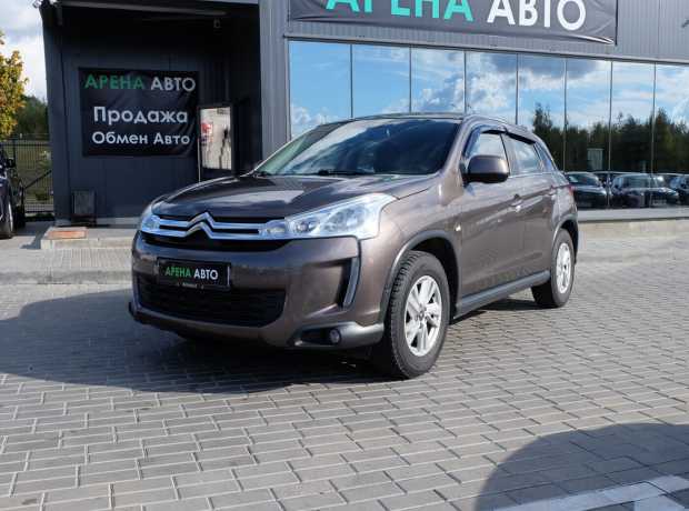 Citroen C4 Aircross I