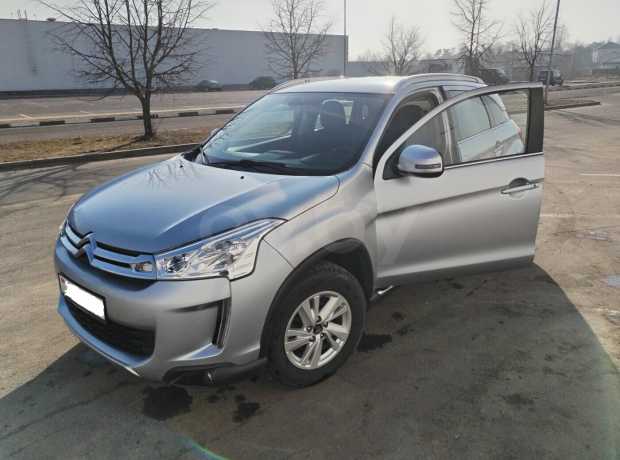 Citroen C4 Aircross I