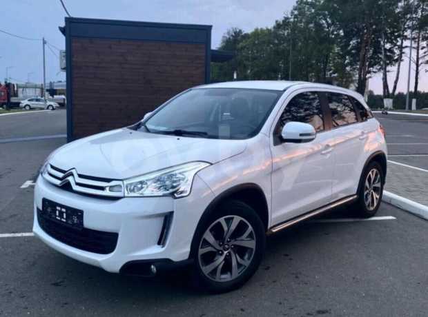 Citroen C4 Aircross I