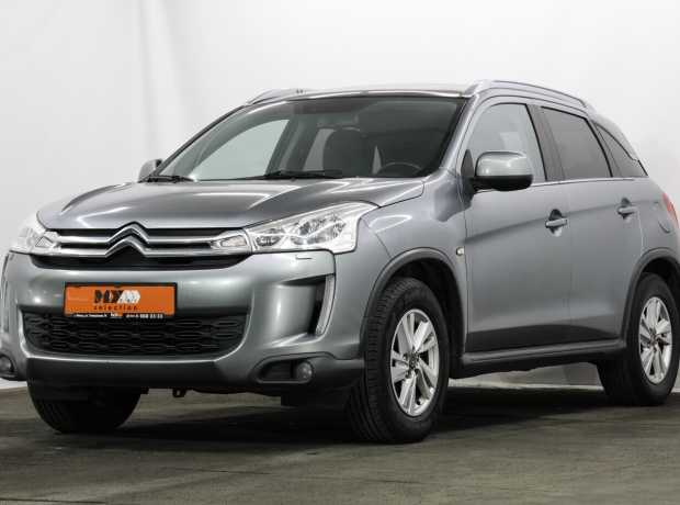 Citroen C4 Aircross I