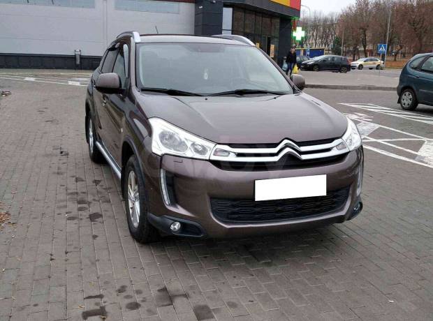 Citroen C4 Aircross I