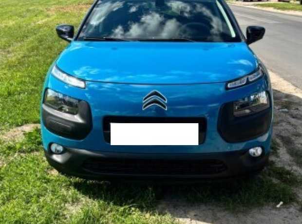 Citroen C4 Cactus I, 2017, пробег 23600 км