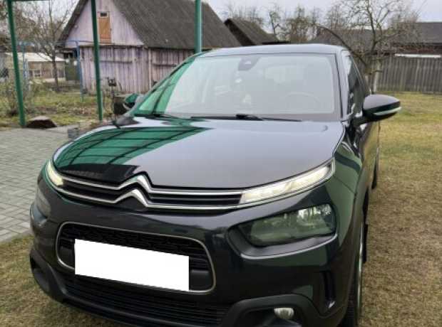 Citroen C4 Cactus I  Рестайлинг, 2018, пробег 179000 км