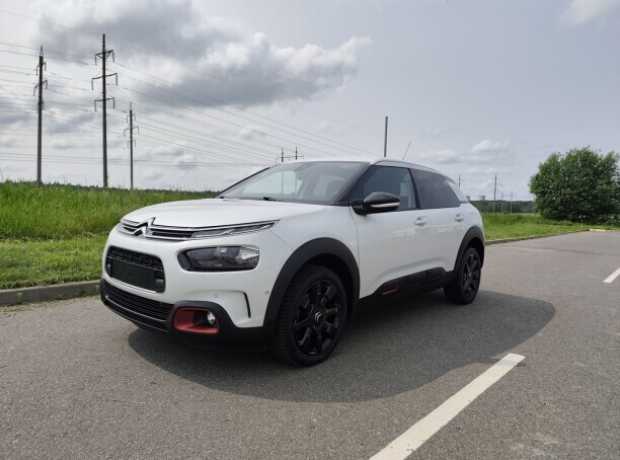 Citroen C4 Cactus I  Рестайлинг, 2019, пробег 132500 км