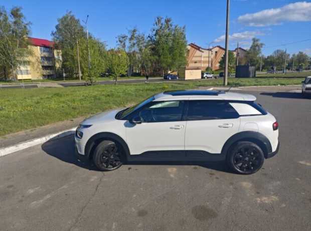 Citroen C4 Cactus I  Рестайлинг, 2020, пробег 105560 км