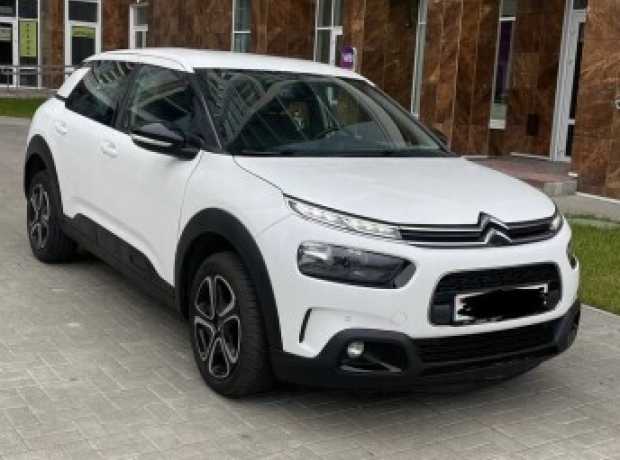 Citroen C4 Cactus I  Рестайлинг, 2020, пробег 140000 км