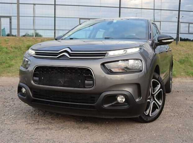 Citroen C4 Cactus I Рестайлинг, 2020, пробег 163100 км Citroen C4 Cactus I Рестайлинг, 2020, пробег 163100 км