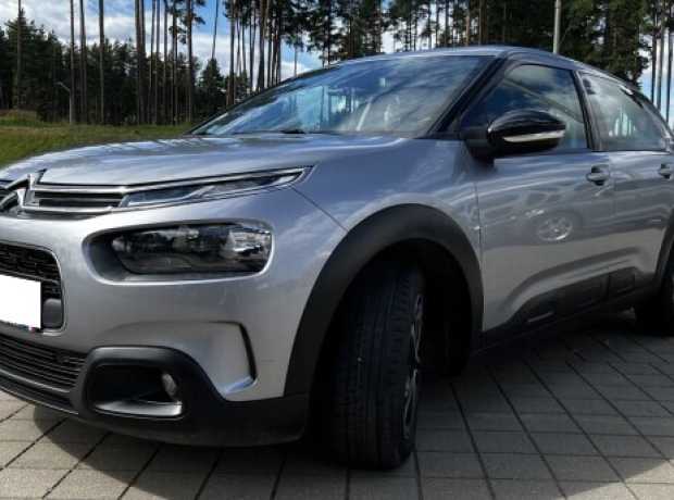 Citroen C4 Cactus I  Рестайлинг, 2020, пробег 92000 км