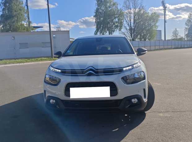 Citroen C4 Cactus  I Рестайлинг