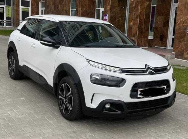 Citroen C4 Cactus  I Рестайлинг