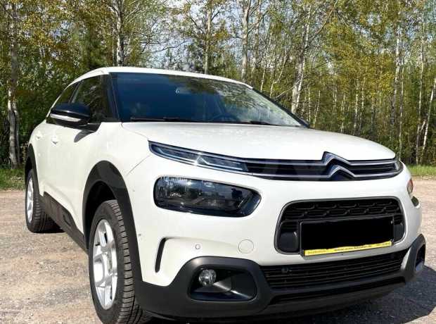Citroen C4 Cactus  I Рестайлинг