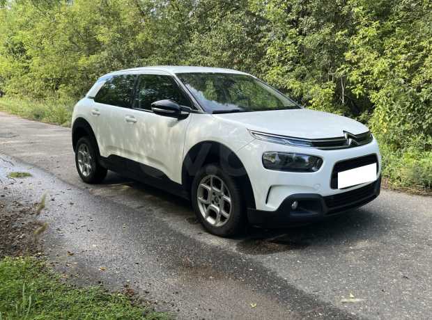 Citroen C4 Cactus  I Рестайлинг