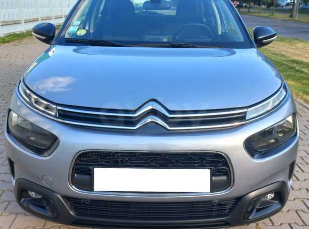 Citroen C4 Cactus  I Рестайлинг