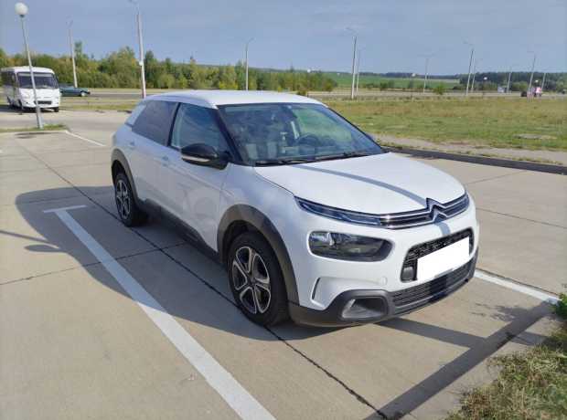 Citroen C4 Cactus  I Рестайлинг