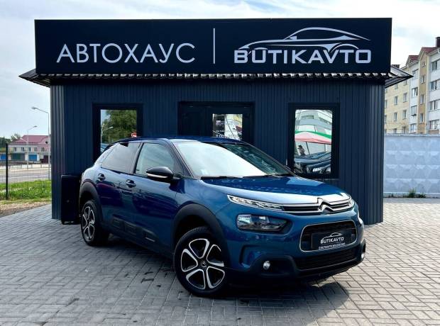 Citroen C4 Cactus  I Рестайлинг