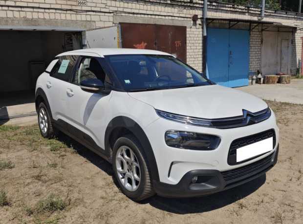 Citroen C4 Cactus  I Рестайлинг