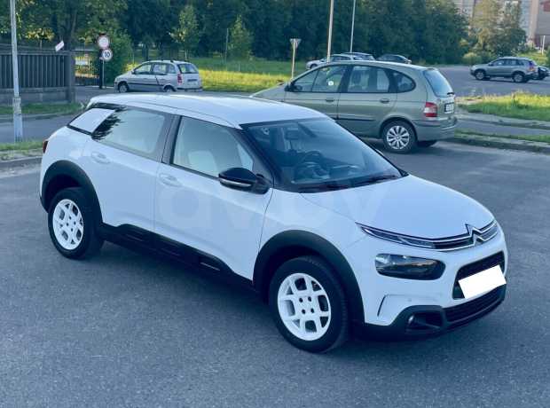 Citroen C4 Cactus  I Рестайлинг