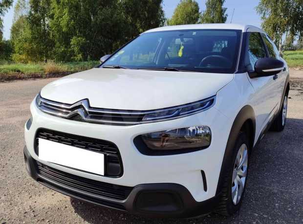 Citroen C4 Cactus  I Рестайлинг