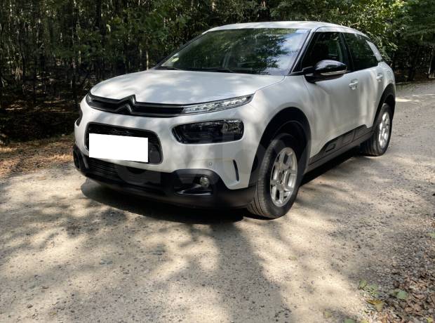 Citroen C4 Cactus  I Рестайлинг