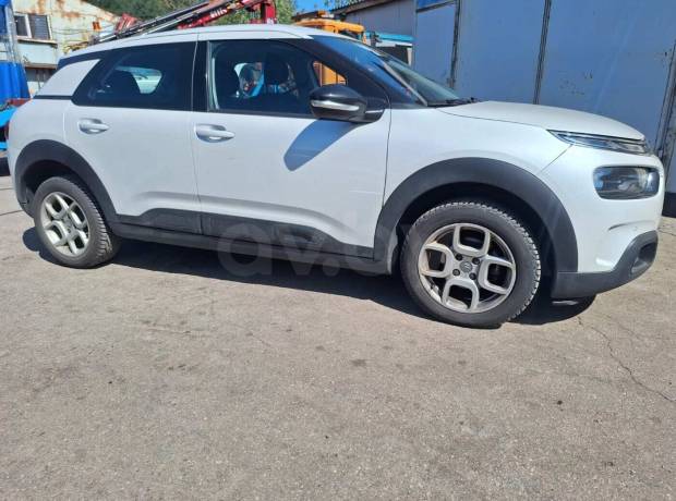 Citroen C4 Cactus  I Рестайлинг