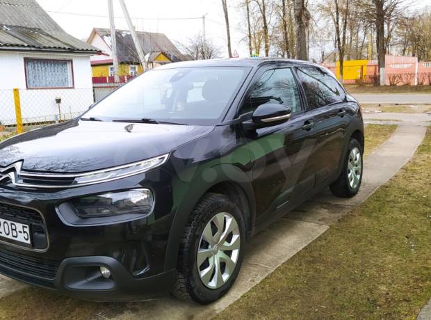 Citroen C4 Cactus  I Рестайлинг