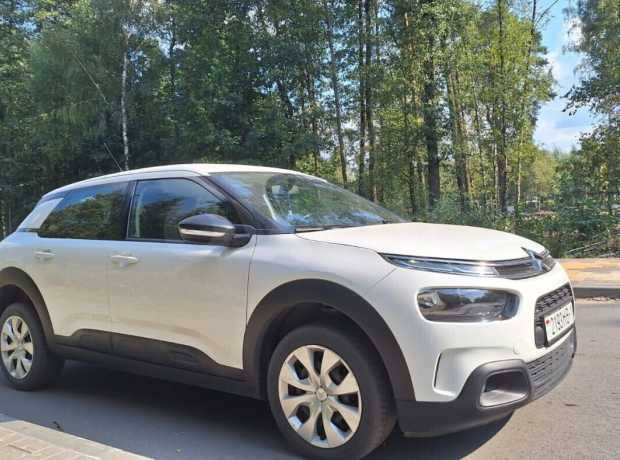 Citroen C4 Cactus  I Рестайлинг