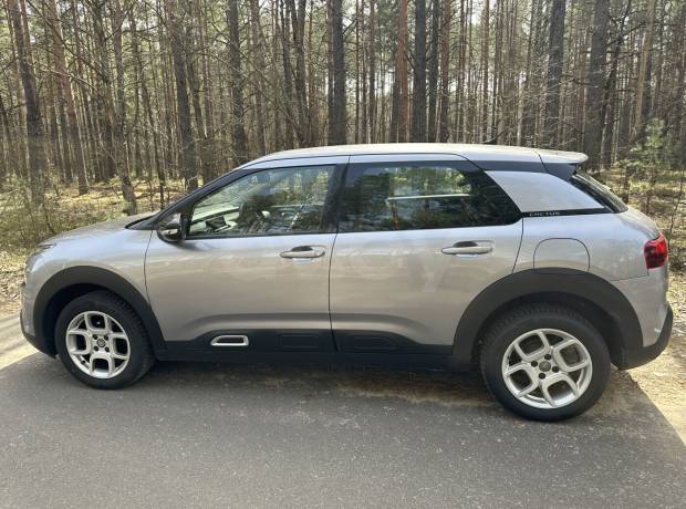 Citroen C4 Cactus  I Рестайлинг