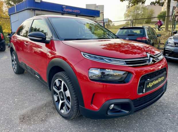 Citroen C4 Cactus  I Рестайлинг