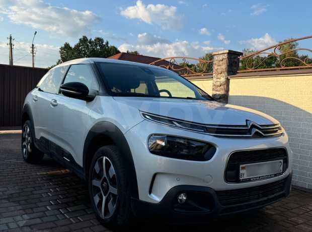 Citroen C4 Cactus  I Рестайлинг