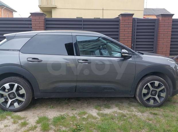 Citroen C4 Cactus  I Рестайлинг